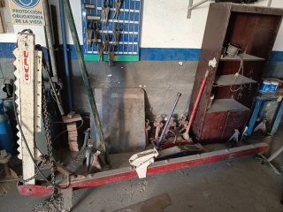 Bancada Tasbheco + 2 (L) + Caballete