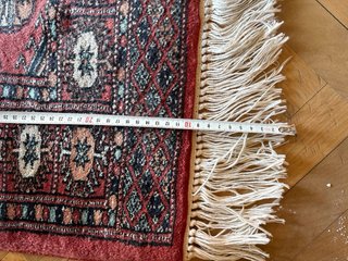 Alfombra Bukhara Bokhara 300x82 cm hecha a mano