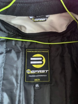 Chaqueta Moto Talla 4XL