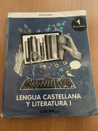 Lengua castellana y literatura I. Libro del est...