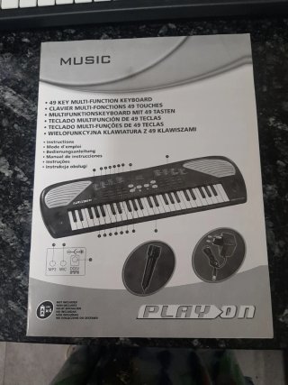 Órgano Play On para principiantes