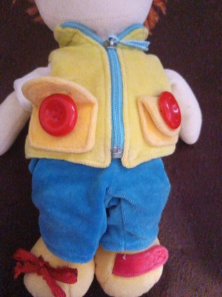 Muñecos psicomotricidad infantil