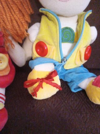 Muñecos psicomotricidad infantil