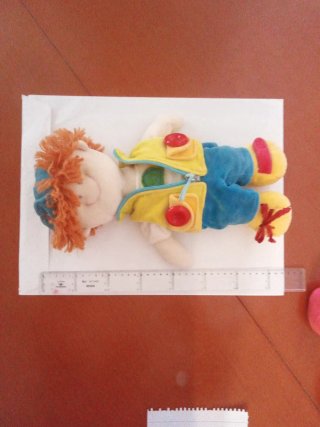 Muñecos psicomotricidad infantil