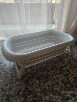 Bañera plegable para bebé