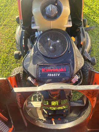 Tractor Husqvarna TC 342T 350h cortacesped