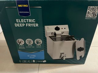 Freidora Eléctrica Metro 8L