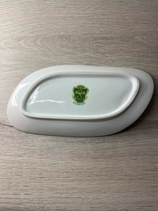 Piatto Decorativo Porcellana Bavaria Caccia