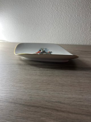 Piatto Decorativo Porcellana Bavaria Caccia