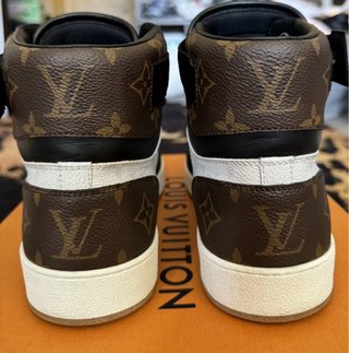 Zapatillas Louis Vuitton Rivoli Tricolor 41,5-42