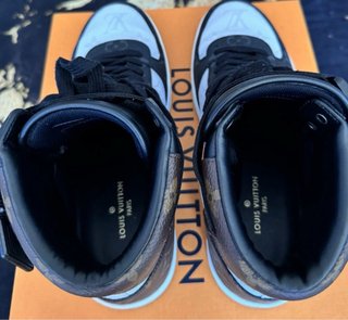 Zapatillas Louis Vuitton Rivoli Tricolor 41,5-42