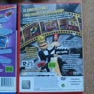 Ps2 Buzz! 4 Mandos y 2 Juegos