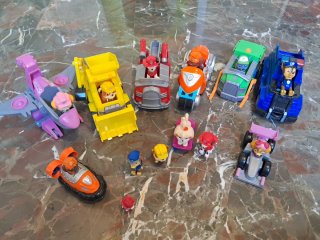 Juguetes Paw Patrol Vehículos y Figuras
