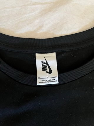 Camiseta Nike x Palace Negra