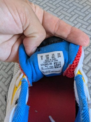 Zapatillas Puma Multicolores Niños