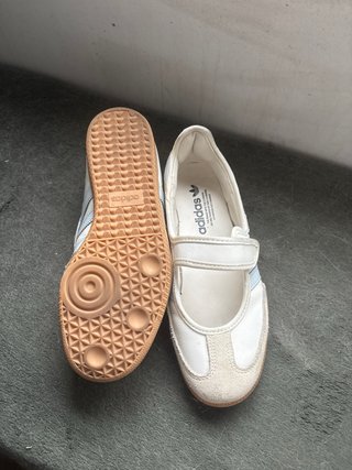 Adidas Samba Mary Jane Beige/Blanco