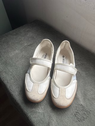 Adidas Samba Mary Jane Beige/Blanco