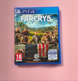 Far Cry 5 PS4 (PlayStation 4) Ubisoft