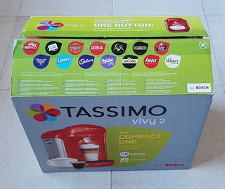 Cafetera Bosch Tassimo Vivy 2