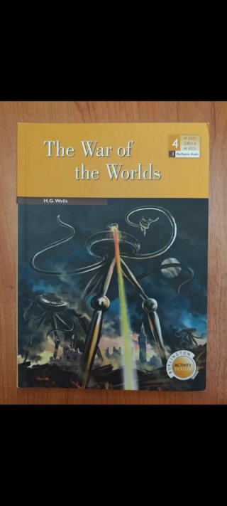 The War of the Worlds - H.G.Wells