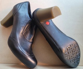 Botines Camper Ariadna Negros Tacon