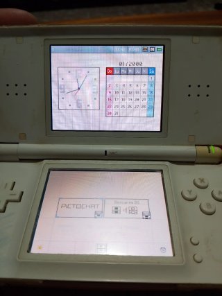 Nintendo DS Lite Blanca