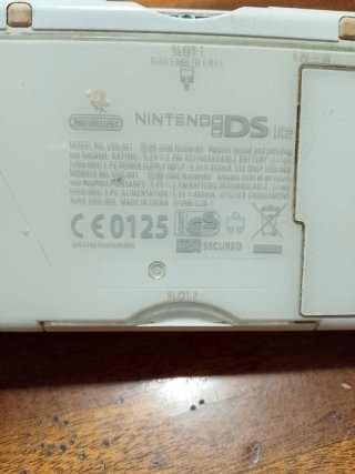 Nintendo DS Lite Blanca