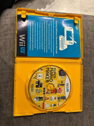 Super Mario Maker Wii U