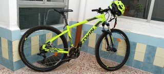Bicicleta BTWIN Rock Rider 520