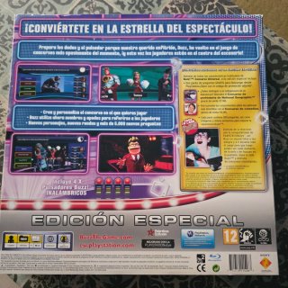 Buzz! Concurso Universal PS3 Edición Especial