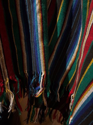 Disfraz Mexicano Sombrero Poncho