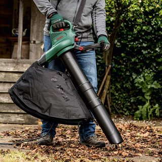 Bosch Aspirador Soplador de hojas eléctrico NUEVO