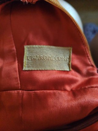 Vestido de fiesta Charo Azcona