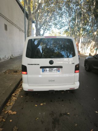 Volkswagen Transporter T5 2010