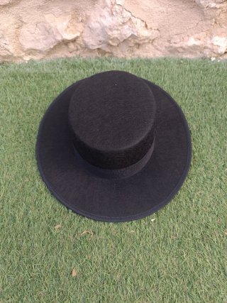 Sombrero Cordobés Negro