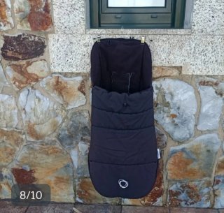 Saco Bugaboo Negro. Excelente estado