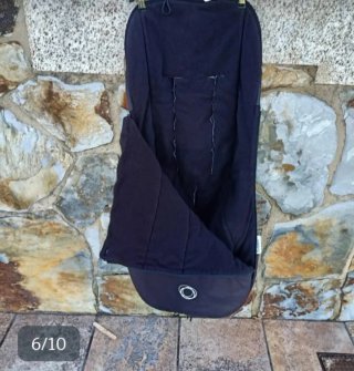 Saco Bugaboo Negro. Excelente estado