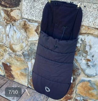 Saco Bugaboo Negro. Excelente estado