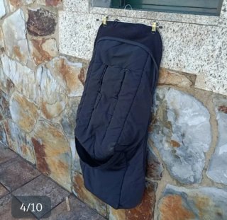 Saco Bugaboo Negro. Excelente estado