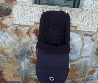 Saco Bugaboo Negro. Excelente estado