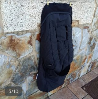 Saco Bugaboo Negro. Excelente estado