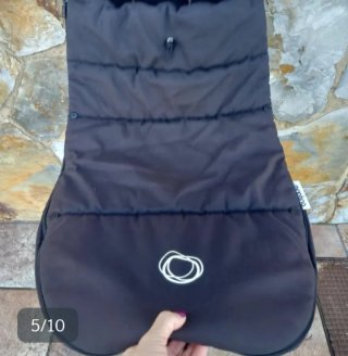 Saco Bugaboo Negro. Excelente estado