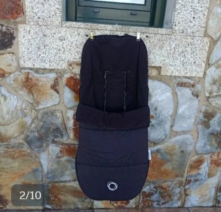 Saco Bugaboo Negro. Excelente estado