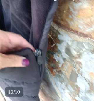 Saco Bugaboo Negro. Excelente estado