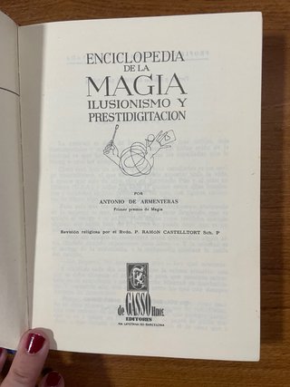 Enciclopedia de la magia e ilusionismo