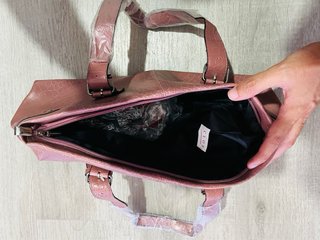 Bolso CLOE Carla Rizzi efecto coco