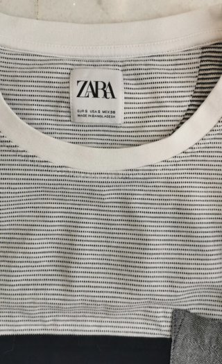 Lote 3 camisetas Zara Talla S