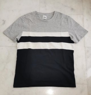 Lote 3 camisetas Zara Talla S
