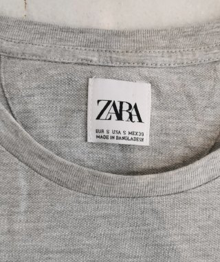 Lote 3 camisetas Zara Talla S