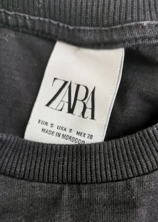 Lote 3 camisetas Zara Talla S